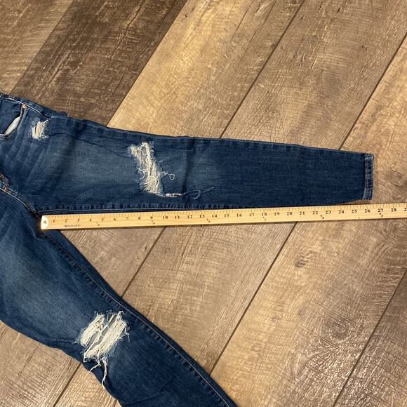 JOE'S JEANS Distressed Skinny Ankle Jeans 27 Inseam 26" - Picture 6 of 8